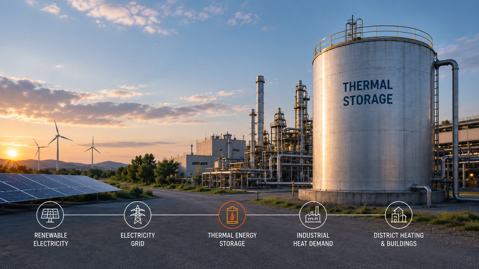Why Thermal Energy Storage Will Become Critical Infrastructure